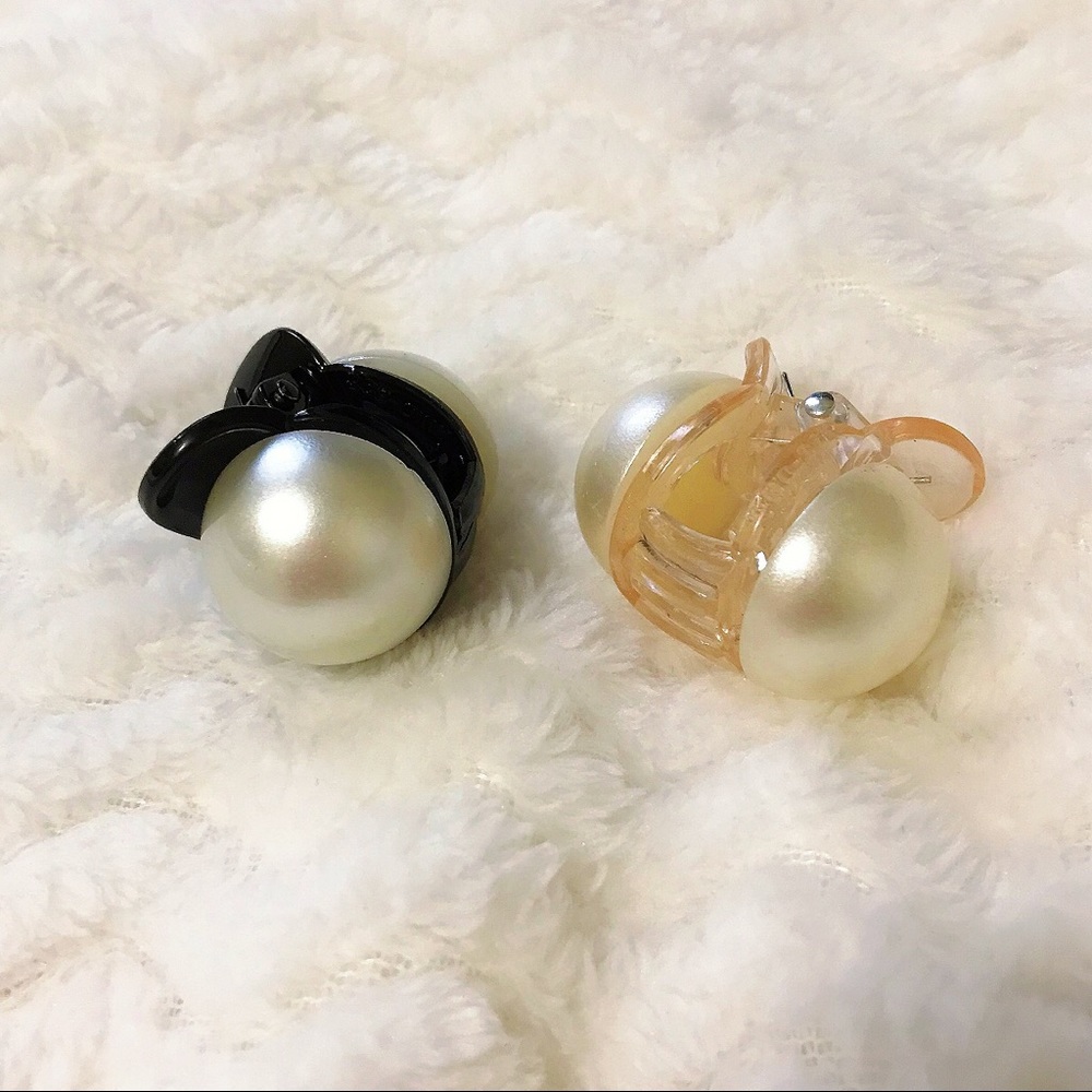 Pearl Hairpin Fringe Headwear
